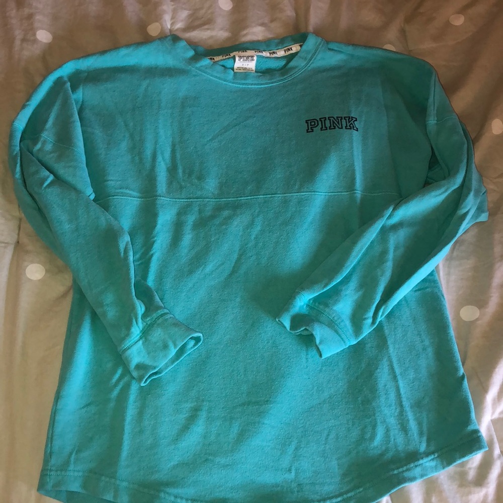 3 for $20✨ turquoise PINK crewneck